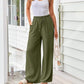 🌷Sommer-Sonderangebot: 49 % Rabatt🍃👖Lässige, leichte, einfarbige Damenhose
