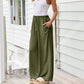 🌷Sommer-Sonderangebot: 49 % Rabatt🍃👖Lässige, leichte, einfarbige Damenhose
