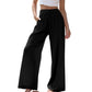 🌷Sommer-Sonderangebot: 49 % Rabatt🍃👖Lässige, leichte, einfarbige Damenhose