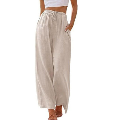 🌷Sommer-Sonderangebot: 49 % Rabatt🍃👖Lässige, leichte, einfarbige Damenhose