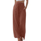 🌷Sommer-Sonderangebot: 49 % Rabatt🍃👖Lässige, leichte, einfarbige Damenhose