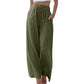 🌷Sommer-Sonderangebot: 49 % Rabatt🍃👖Lässige, leichte, einfarbige Damenhose