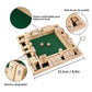 🔥Letzter Tag des Ausverkaufs 50 % Rabatt🔥LUSTIGE FAMILIENSPIELE – Shut The Box Brettspiel🎲