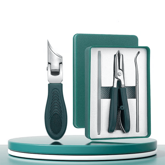 ⏳Begrenzte Zeit 50% Rabatt💥Von Podologen empfohlener Nagelknipser – Ergonomisches, abgewinkeltes Design für Zehennägel und eingewachsene Nägel