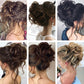 💗LETZTER TAG – KAUF 1, BEKOMME 1 GRATIS + KOSTLOSES GESCHENK!!💗Messy Locken Dutt Scrunchie Haarverlängerungen