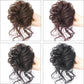 💗LETZTER TAG – KAUF 1, BEKOMME 1 GRATIS + KOSTLOSES GESCHENK!!💗Messy Locken Dutt Scrunchie Haarverlängerungen