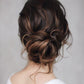 💗LETZTER TAG – KAUF 1, BEKOMME 1 GRATIS + KOSTLOSES GESCHENK!!💗Messy Locken Dutt Scrunchie Haarverlängerungen