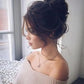 💗LETZTER TAG – KAUF 1, BEKOMME 1 GRATIS + KOSTLOSES GESCHENK!!💗Messy Locken Dutt Scrunchie Haarverlängerungen