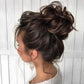 💗LETZTER TAG – KAUF 1, BEKOMME 1 GRATIS + KOSTLOSES GESCHENK!!💗Messy Locken Dutt Scrunchie Haarverlängerungen