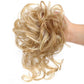 💗LETZTER TAG – KAUF 1, BEKOMME 1 GRATIS + KOSTLOSES GESCHENK!!💗Messy Locken Dutt Scrunchie Haarverlängerungen