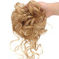 💗LETZTER TAG – KAUF 1, BEKOMME 1 GRATIS + KOSTLOSES GESCHENK!!💗Messy Locken Dutt Scrunchie Haarverlängerungen