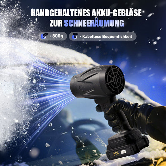 🔥50% Rabatt für eine begrenzte Zeit!🔥Auto Elektrel Schneegebläse Handheld -Lüfter🌪️