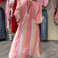 🌻Sommer-Hot-Sale - 50% Rabatt🌞🌸Damenkleid mit V-Ausschnitt und Druck