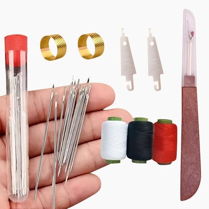 🧵Letzter Tag der Aktion - 50% Rabatt✨37PCS Nähwerkzeug-Set