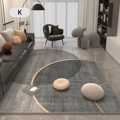 ✨ Moderner Teppich im Cream-Style – Weicher Wohnzimmer- & Schlafzimmerteppich, stilvoll für Sofa, Couchtisch & Bettkante