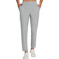🔥Letzter Tag: 60% Rabatt!⏰👖Damen High-Waist Stretch-Hose mit sicheren Reißverschluss-Taschen, figurschmeichelnder Cropped-Schnitt für Büro, Sport & Alltag ✨
