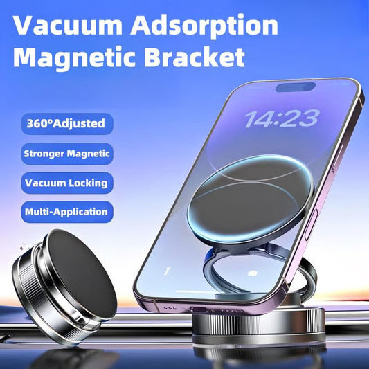 🔥Mehr kaufen mehr sparen🔄360° verstellbarer magnetischer Handyhalter mit Saugnapf📱🚗