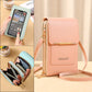✨️SONDERANGEBOT 2026 – 60 % RABATT👜📱Damen-Umhängetasche mit Touchscreen – Smartphone-Ladefunktion, Diebstahlschutz & wasserabweisend