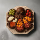 🎁Halloween-Aktion 50 % Rabatt🐱🐙Serviertabletts aus Holz in Tierform
