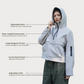 🔥Letzter Tag 60% REDUKTION🎁3-in-1 Outdoor-Damenjacke – wasserdicht, winddicht & wetterfest