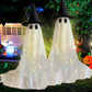 🎁Halloween-Aktion 50 % RABATT🎃🌠 65 Zoll großer, glitzernder Geist 👻