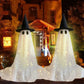 🎁Halloween-Aktion 50 % RABATT🎃🌠 65 Zoll großer, glitzernder Geist 👻