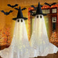 🎁Halloween-Aktion 50 % RABATT🎃🌠 65 Zoll großer, glitzernder Geist 👻