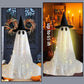 🎁Halloween-Aktion 50 % RABATT🎃🌠 65 Zoll großer, glitzernder Geist 👻