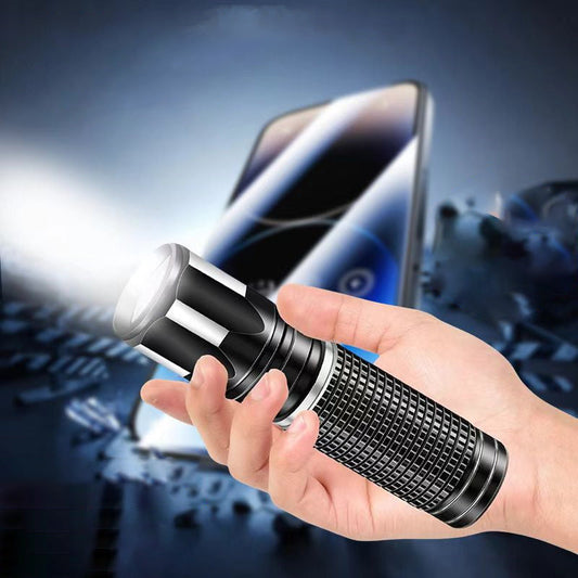 🔥Letzter Tag des Ausverkaufs 50 % Rabatt🔥🔦Wiederaufladbare Mini-LED-Taschenlampe mit hoher Leuchtkraft