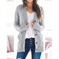 🥇🔥Begrenzte Stückzahl – Jetzt 50 % Rabatt🔥Herbst-Winter-Damen-Strickpullover in mittlerer Länge
