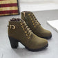 🎁🍁Herbst-Sonderangebot 50 % Rabatt🍂2025 Neuheit für diesen Herbst:Damenstiefel mit klobigem Absatz👠