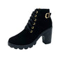 🎁🍁Herbst-Sonderangebot 50 % Rabatt🍂2025 Neuheit für diesen Herbst:Damenstiefel mit klobigem Absatz👠