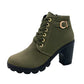 🎁🍁Herbst-Sonderangebot 50 % Rabatt🍂2025 Neuheit für diesen Herbst:Damenstiefel mit klobigem Absatz👠