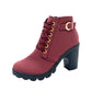 🎁🍁Herbst-Sonderangebot 50 % Rabatt🍂2025 Neuheit für diesen Herbst:Damenstiefel mit klobigem Absatz👠