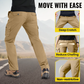 🔥 JETZT 50 % RABATT! 🏃 👖Herren-Cargohose mit mehreren Taschen – atmungsaktives Material und moderner Schnitt für Outdoor- oder Stadtaktivitäten