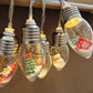 🎁Zeitlich begrenzter Sale – 50% Rabatt🎅🎄Weihnachts-Vintage-Dekor-Lichterkette - LED-Glühbirnen-Lichterkette