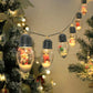 🎁Zeitlich begrenzter Sale – 50% Rabatt🎅🎄Weihnachts-Vintage-Dekor-Lichterkette - LED-Glühbirnen-Lichterkette