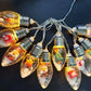 🎁Zeitlich begrenzter Sale – 50% Rabatt🎅🎄Weihnachts-Vintage-Dekor-Lichterkette - LED-Glühbirnen-Lichterkette