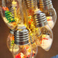 🎁Zeitlich begrenzter Sale – 50% Rabatt🎅🎄Weihnachts-Vintage-Dekor-Lichterkette - LED-Glühbirnen-Lichterkette