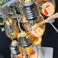 🎁Zeitlich begrenzter Sale – 50% Rabatt🎅🎄Weihnachts-Vintage-Dekor-Lichterkette - LED-Glühbirnen-Lichterkette