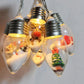 🎁Zeitlich begrenzter Sale – 50% Rabatt🎅🎄Weihnachts-Vintage-Dekor-Lichterkette - LED-Glühbirnen-Lichterkette