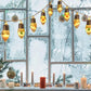 🎁Zeitlich begrenzter Sale – 50% Rabatt🎅🎄Weihnachts-Vintage-Dekor-Lichterkette - LED-Glühbirnen-Lichterkette