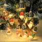 🎁Zeitlich begrenzter Sale – 50% Rabatt🎅🎄Weihnachts-Vintage-Dekor-Lichterkette - LED-Glühbirnen-Lichterkette
