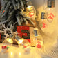 🎁Zeitlich begrenzter Sale – 50% Rabatt🎅🎄Weihnachts-Vintage-Dekor-Lichterkette - LED-Glühbirnen-Lichterkette