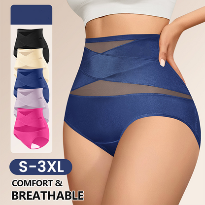 💜Letzter Tag im Angebot 50 % Rabatt💜Superhoch geschnittene formende Unterhosen für Frauen