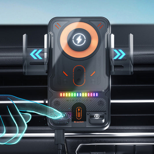 🔋⚡JETZT 60 % RABATT! 📱Neue kabellose Schnelllade-Autohalterung (2026)