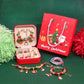 🎁Das beste Weihnachtsgeschenk für Kinder🎀🎅DIY Wunderschönes Weihnachtsarmband-Set