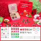 🎁Das beste Weihnachtsgeschenk für Kinder🎀🎅DIY Wunderschönes Weihnachtsarmband-Set