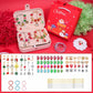 🎁Das beste Weihnachtsgeschenk für Kinder🎀🎅DIY Wunderschönes Weihnachtsarmband-Set