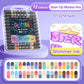 🔥Weihnachtsangebot  50 % RABATT🎨✨Dual-Tip Glitter Marker Pen✨